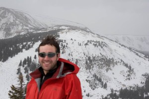 Portrait at Berthoud Pass