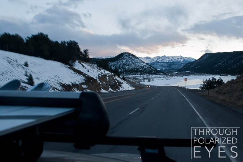 Heading to Silverton