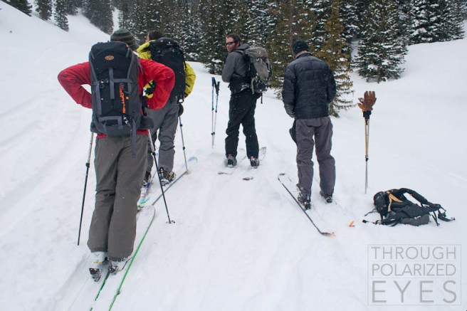 Starting the final tour