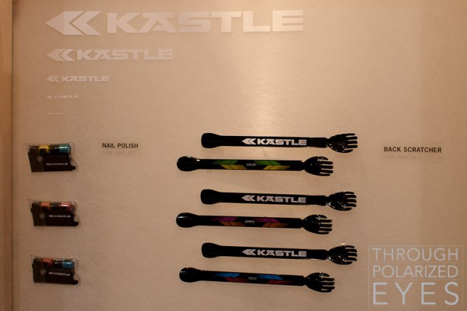 Kastle back scratcher and nail polish
